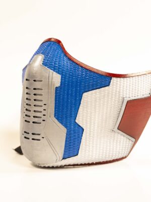 Captain America Mask (Winter Soldier Style)