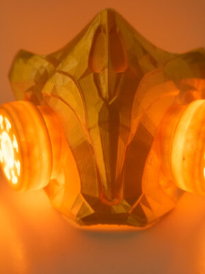 Scorpion Mortal Kombat Mask
