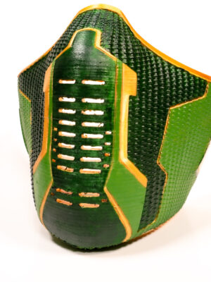 Winter Soldier Loki Colored Mask